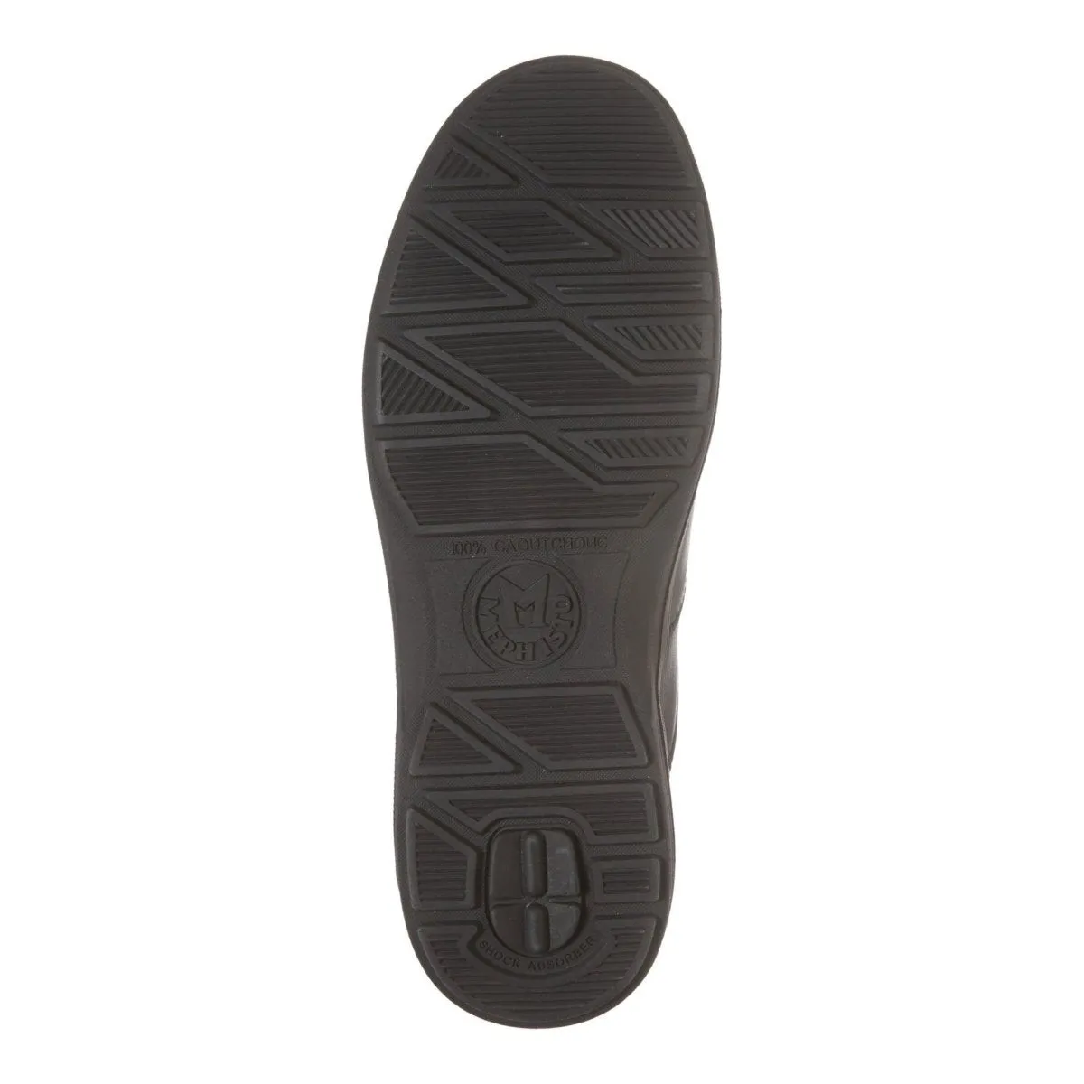 Mephisto Herren Davy Schwarz Wasserdicht