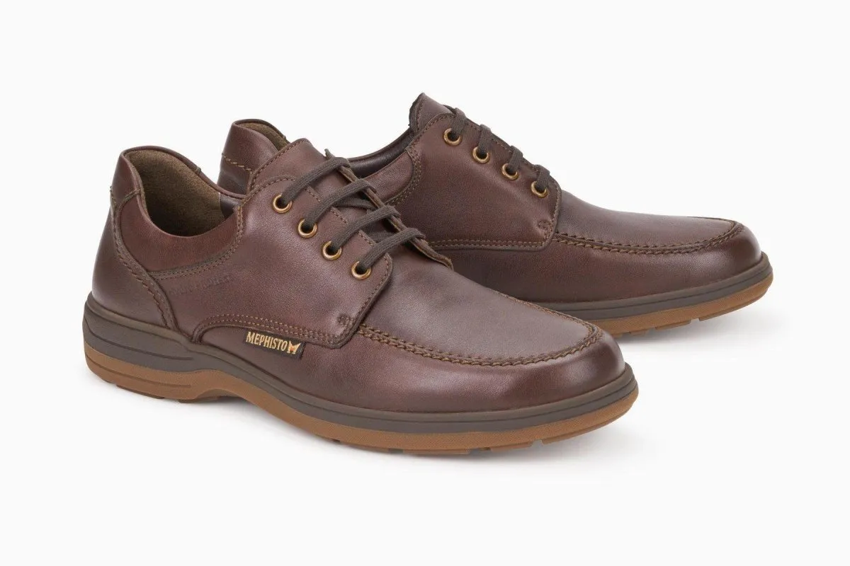 Mephisto Herren Douk Braune Mephisto Schuhe