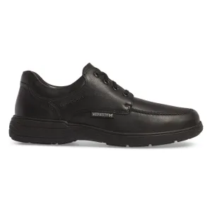 Mephisto Herren DoukHydroProtect Moc Toe Derby Schwarz Wasserdicht