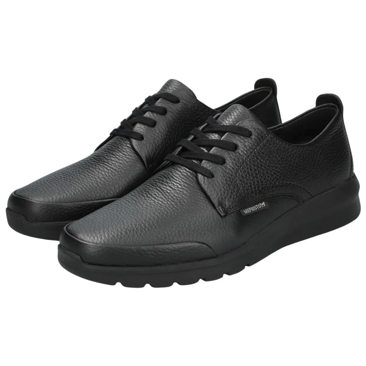 Mephisto Herren Walker Schwarz Leder