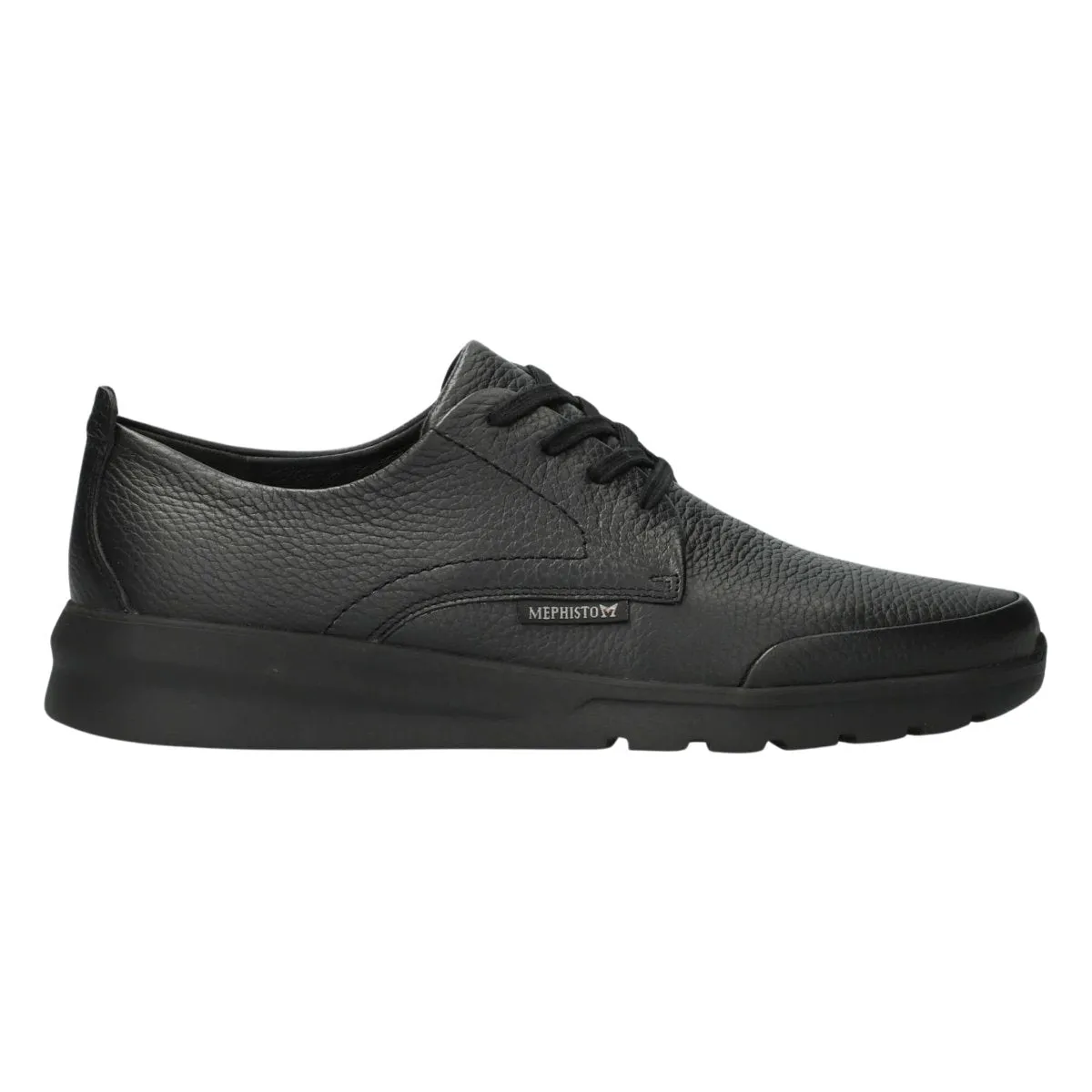 Mephisto Herren Walker Schwarz Leder