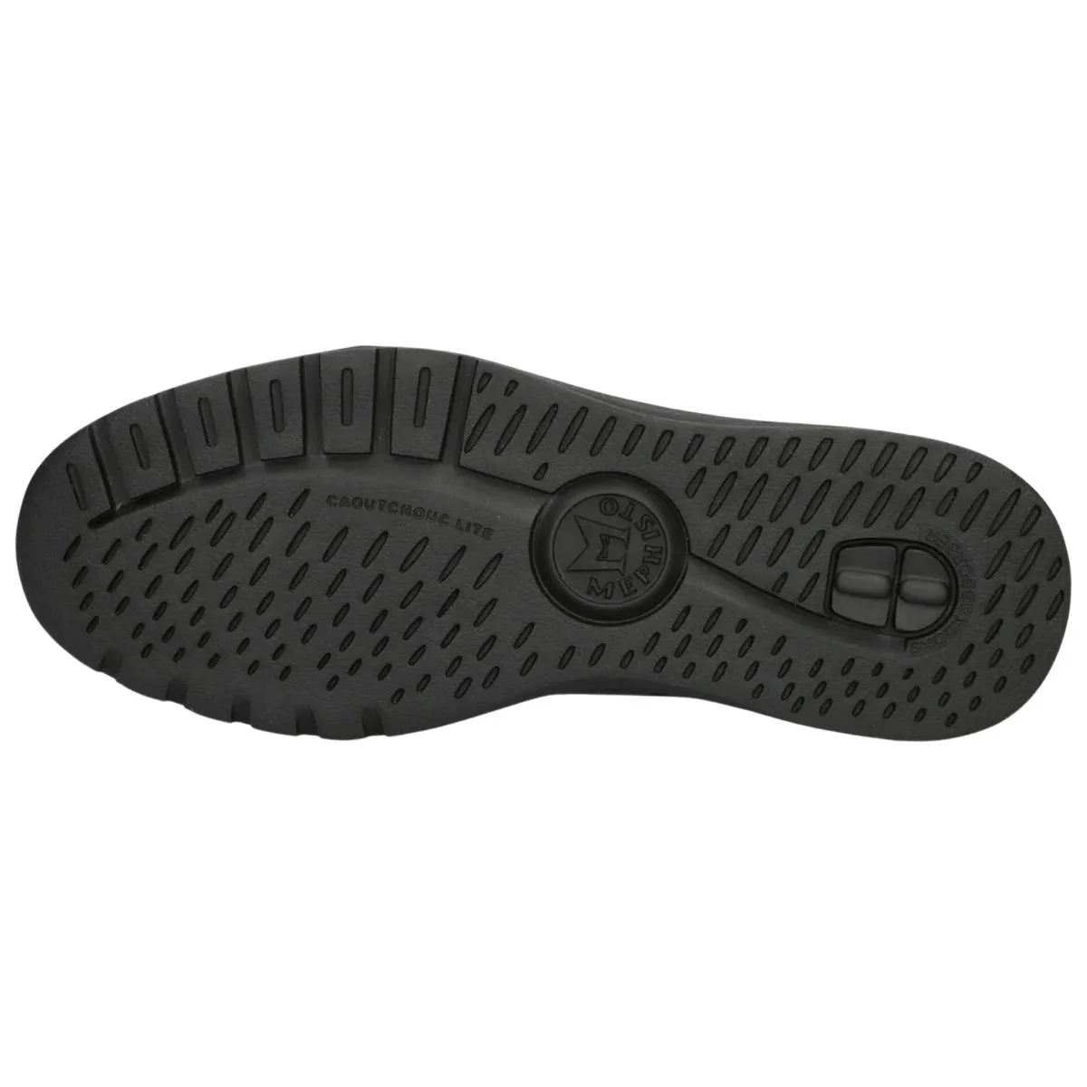 Mephisto Herren Walker Schwarz Leder