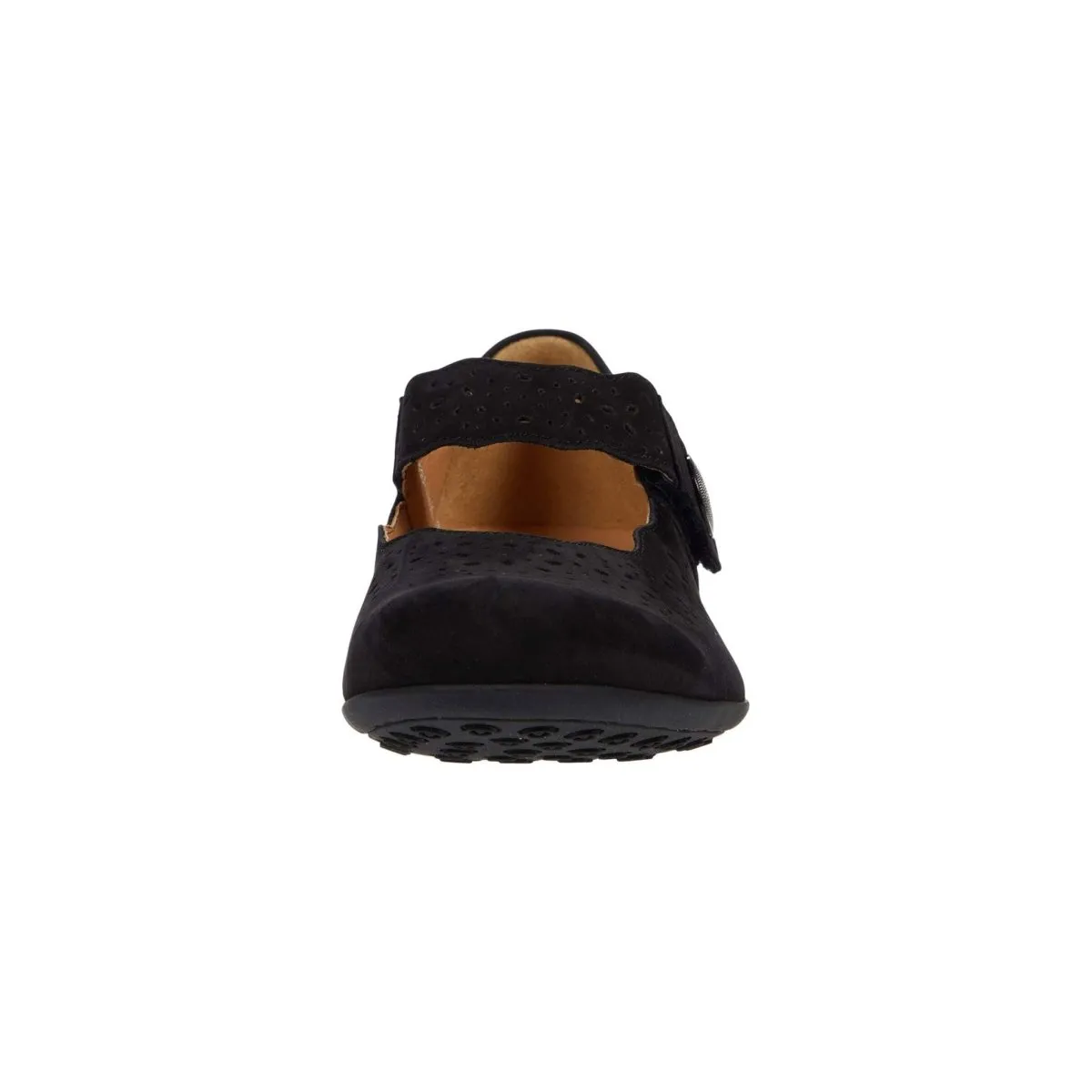 Mephisto Mobils Damen Fabienne Schwarz Nubuck Mephisto Schuhe