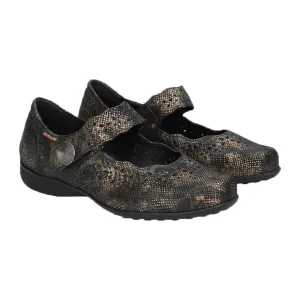 Mephisto Damen Fabienne Gold Boa Leder