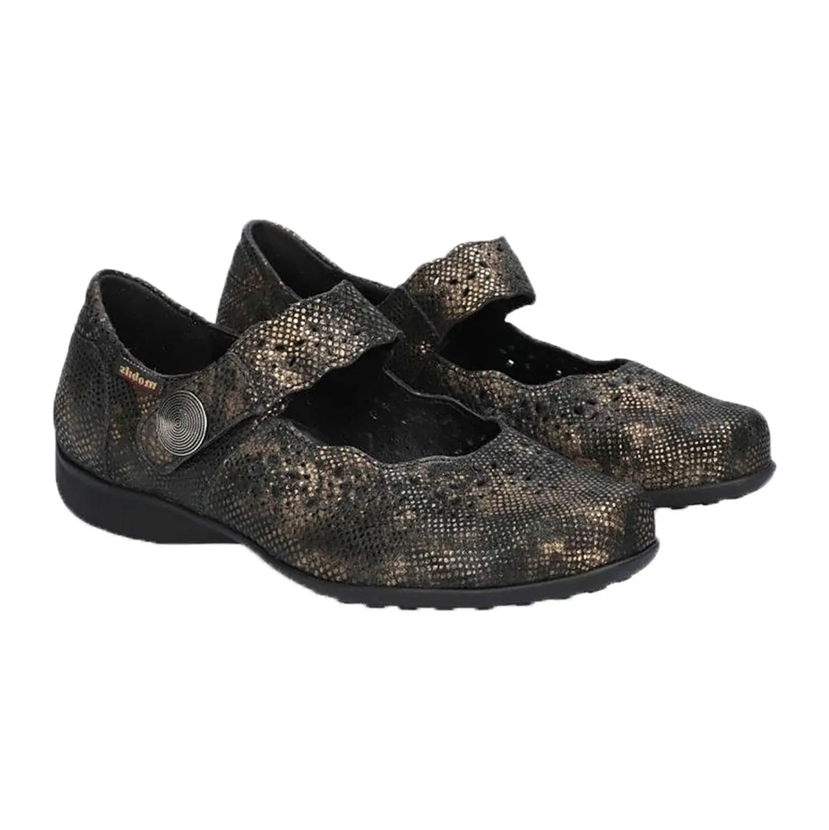 Mephisto Damen Fabienne Gold Boa Leder