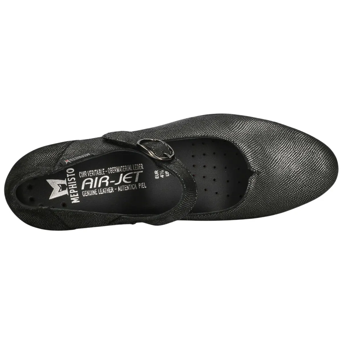 Mephisto Damen Gessika Artesia Grau Mary Jane
