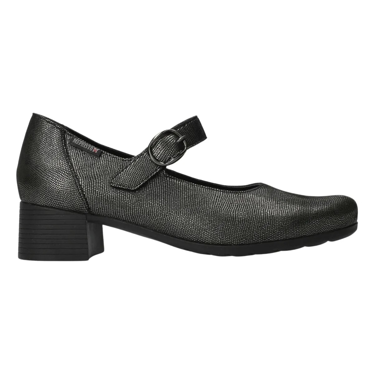 Mephisto Damen Gessika Artesia Grau Mary Jane