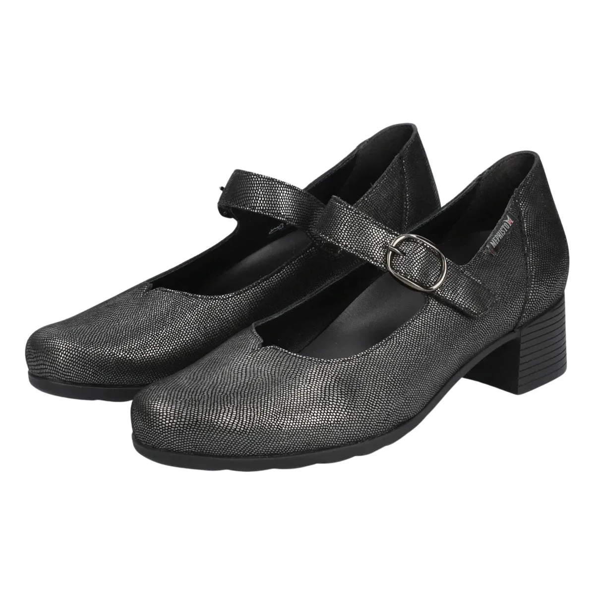 Mephisto Damen Gessika Artesia Grau Mary Jane