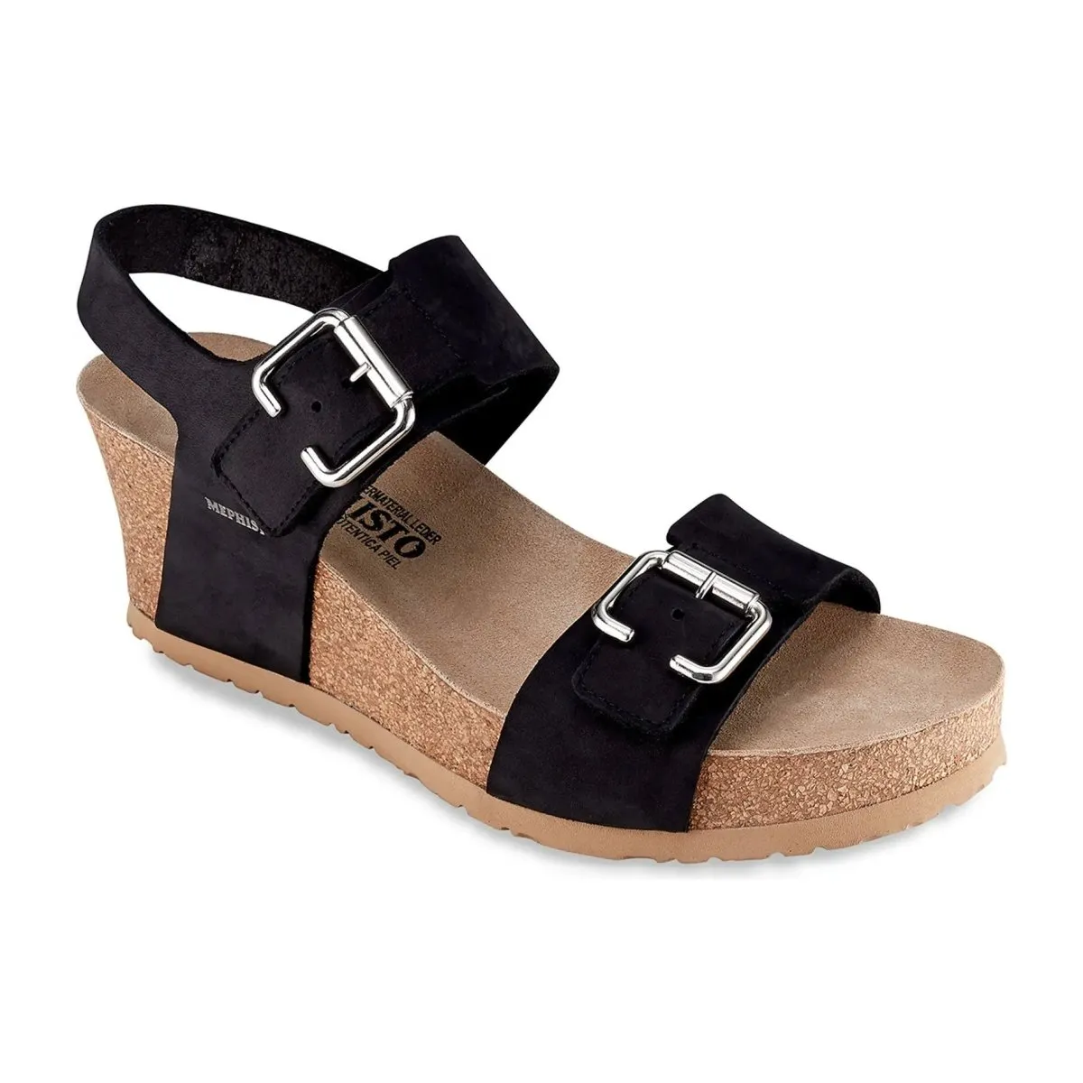Mephisto Damen Lissandra Schwarz Nubuk