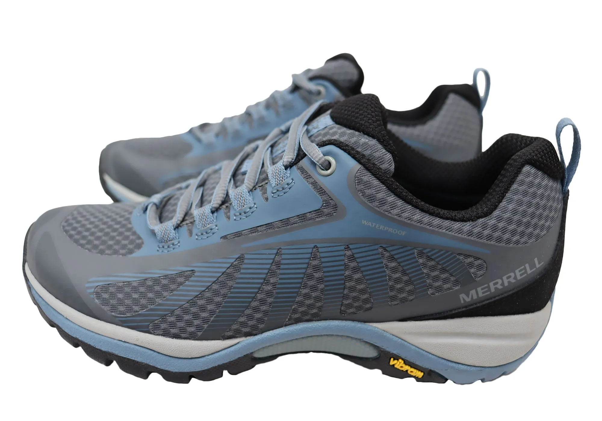 Merrell Damen Siren Edge 3 Wasserdichte Bequeme Wanderschuhe Merrell Schuhe
