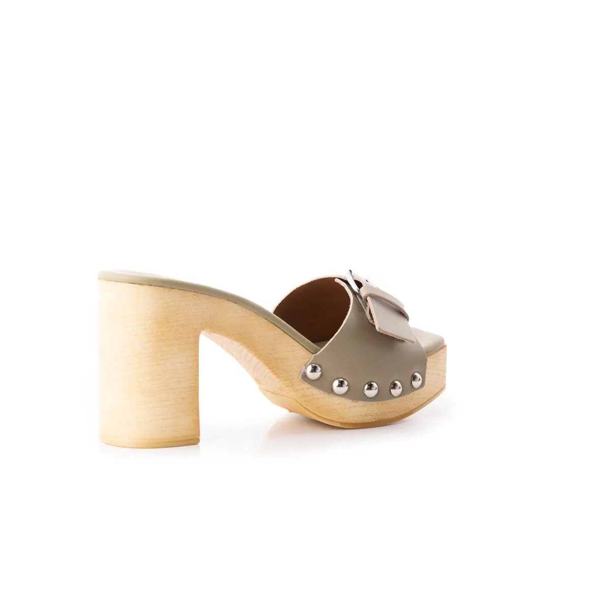 Mikro-Licht Khaki Leder