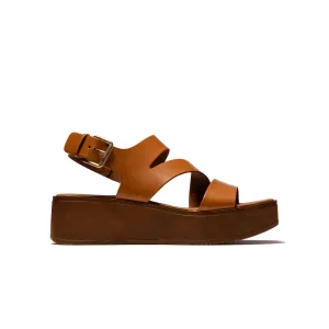 Milazzo Leder in Braun
