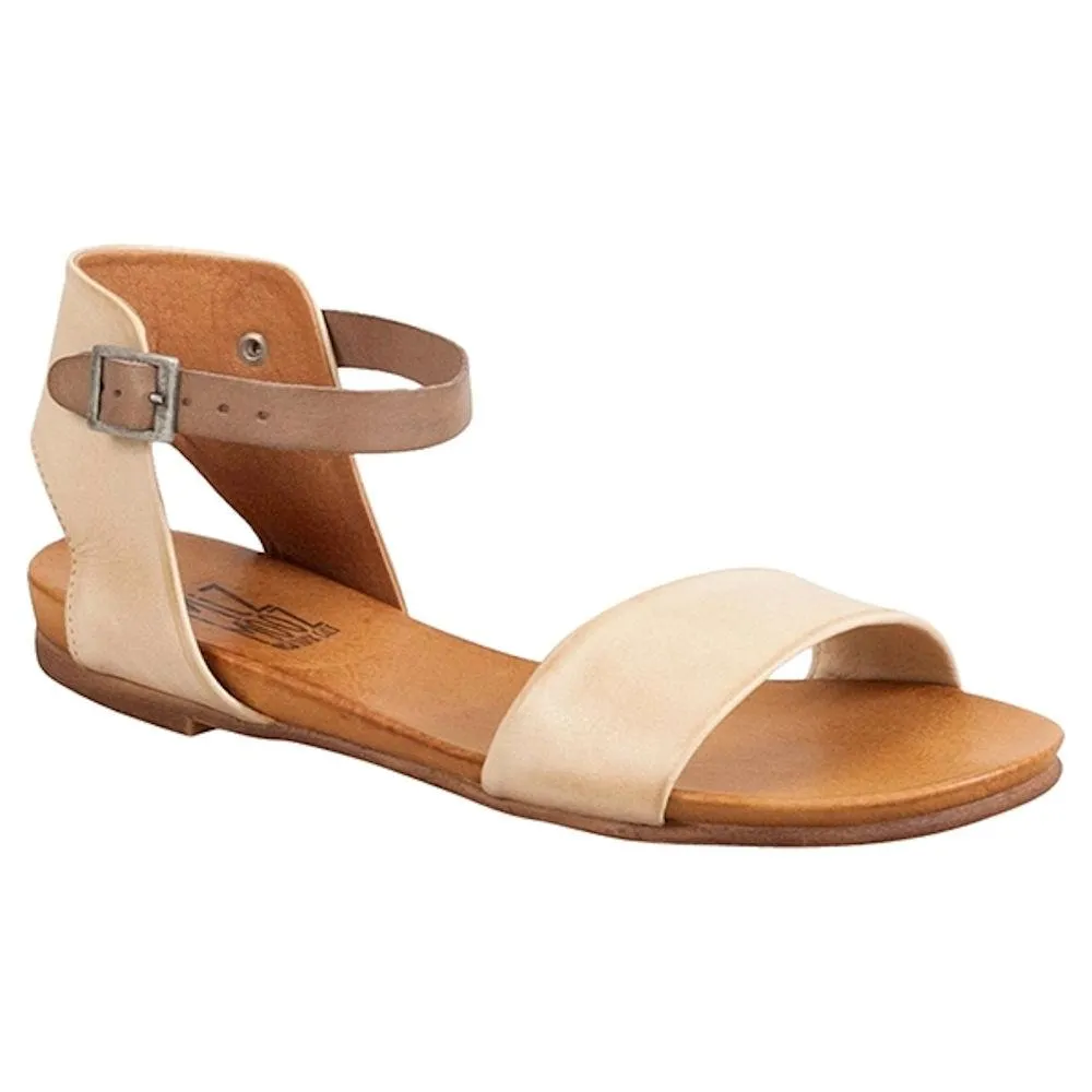 Miz Mooz Damen Alanis Creme Leder