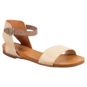 Miz Mooz Damen Alanis Creme Leder