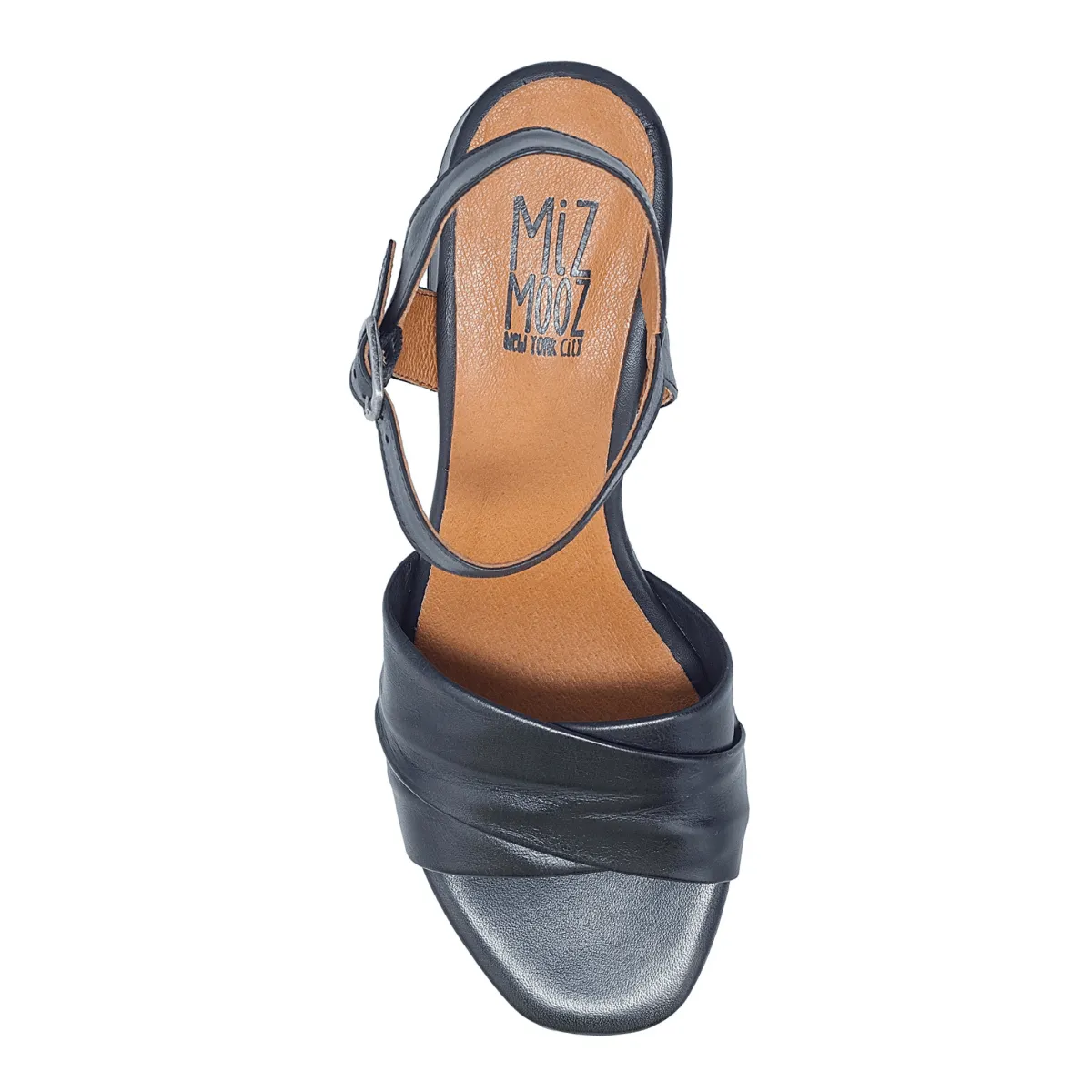 Miz Mooz Damen Bela Schwarz Leder