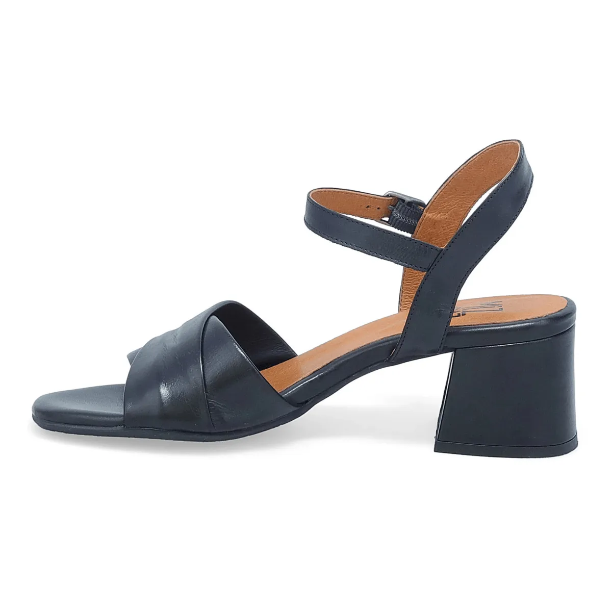 Miz Mooz Damen Bela Schwarz Leder
