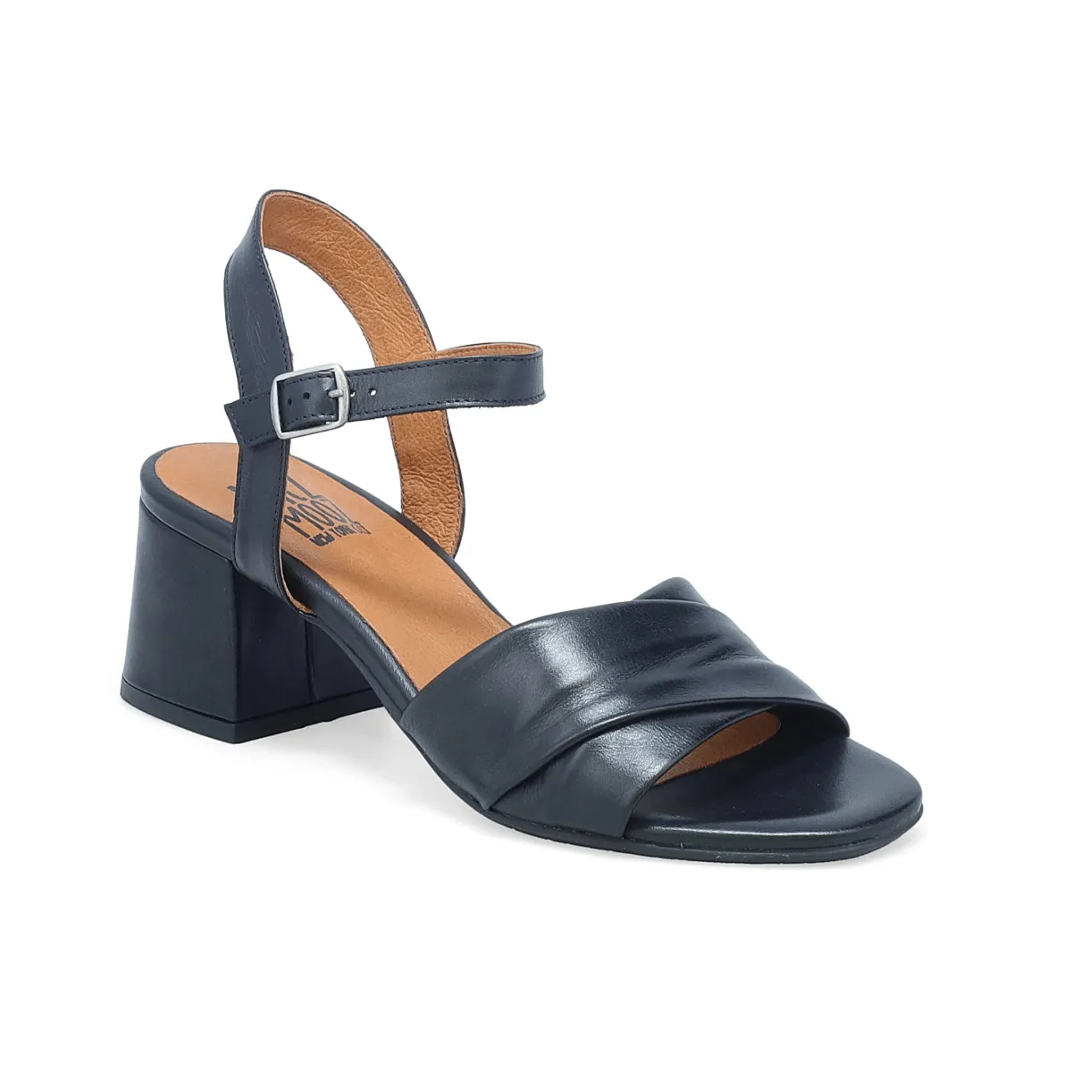 Miz Mooz Damen Bela Schwarz Leder