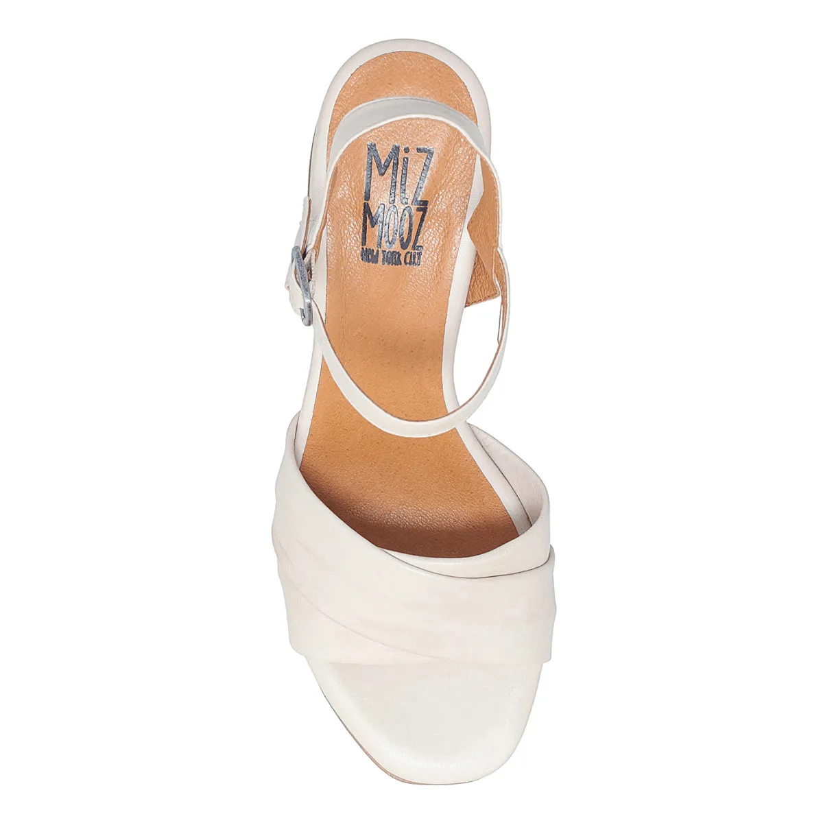 Miz Mooz Damen Bela Creme Leder