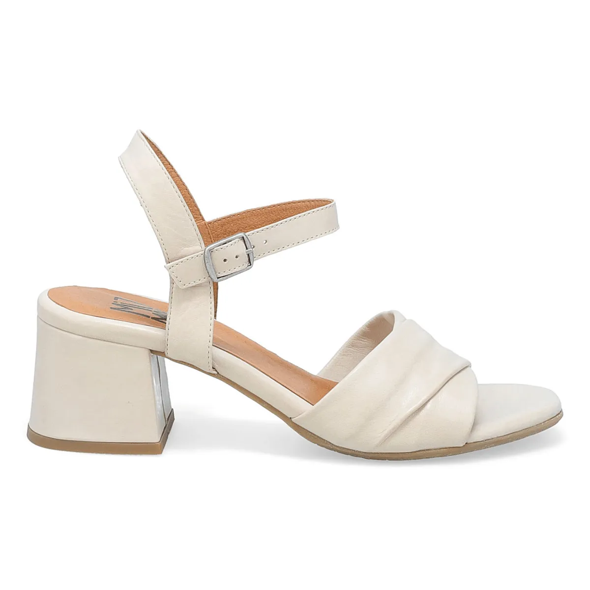 Miz Mooz Damen Bela Creme Leder