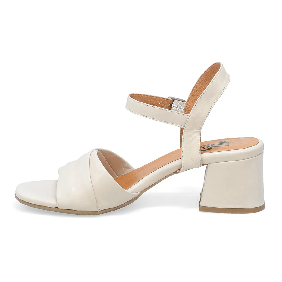 Miz Mooz Damen Bela Creme Leder