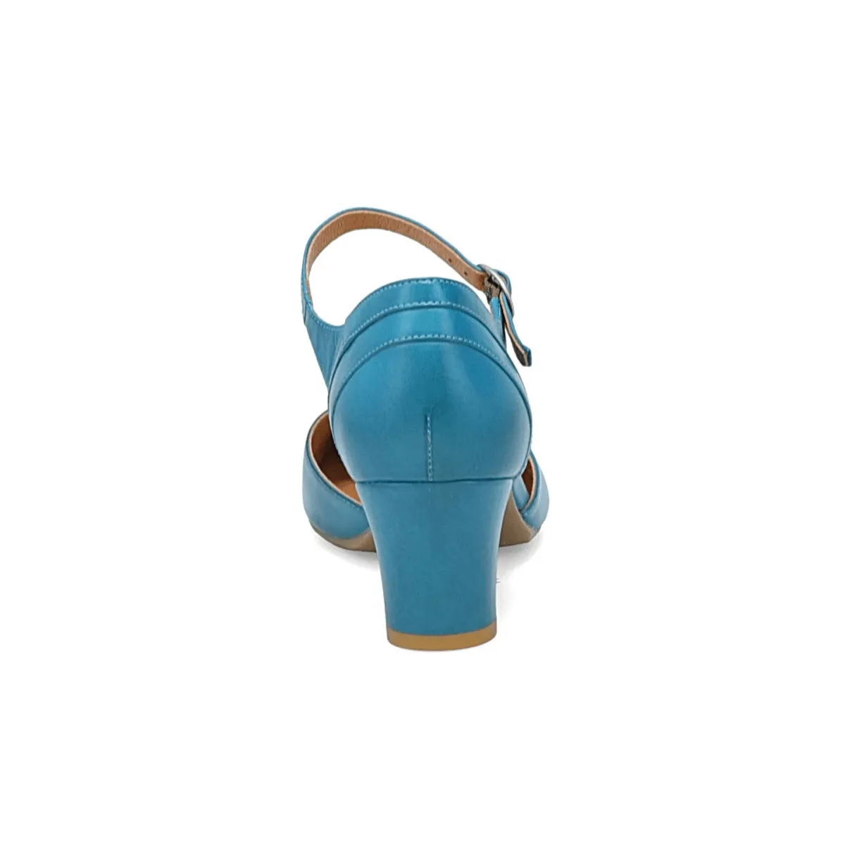Miz Mooz Damen Frenchy Marine Leder