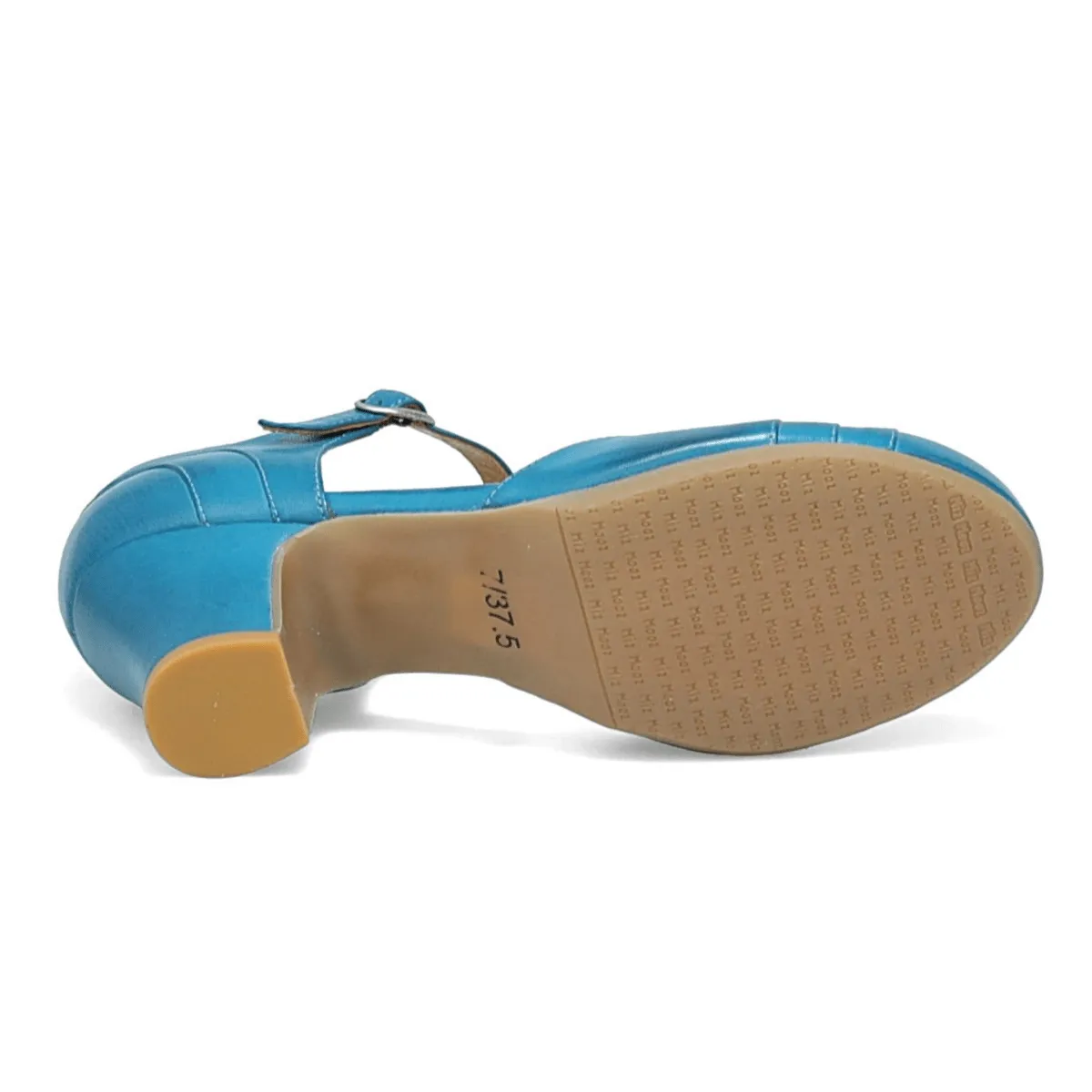 Miz Mooz Damen Frenchy Marine Leder