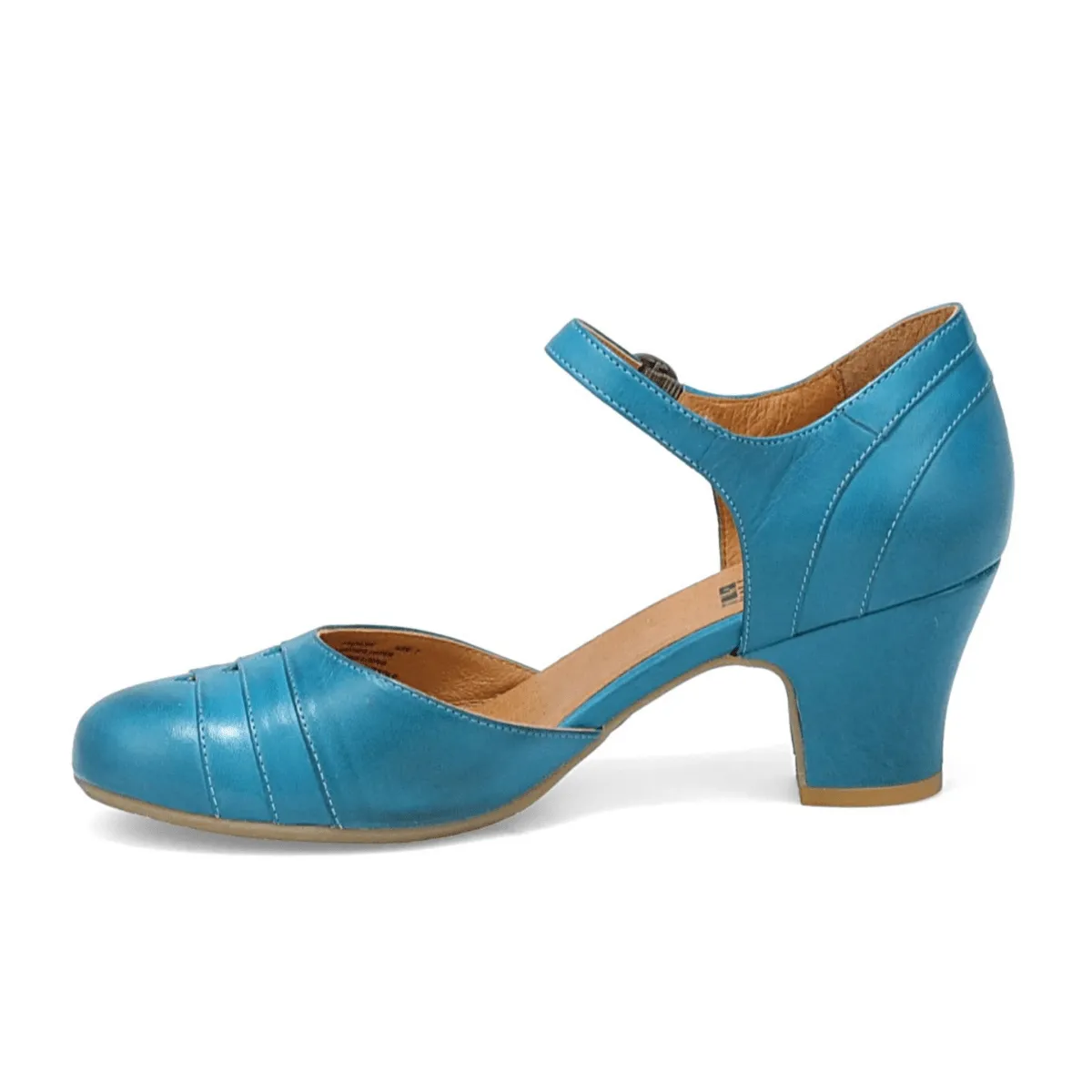 Miz Mooz Damen Frenchy Marine Leder