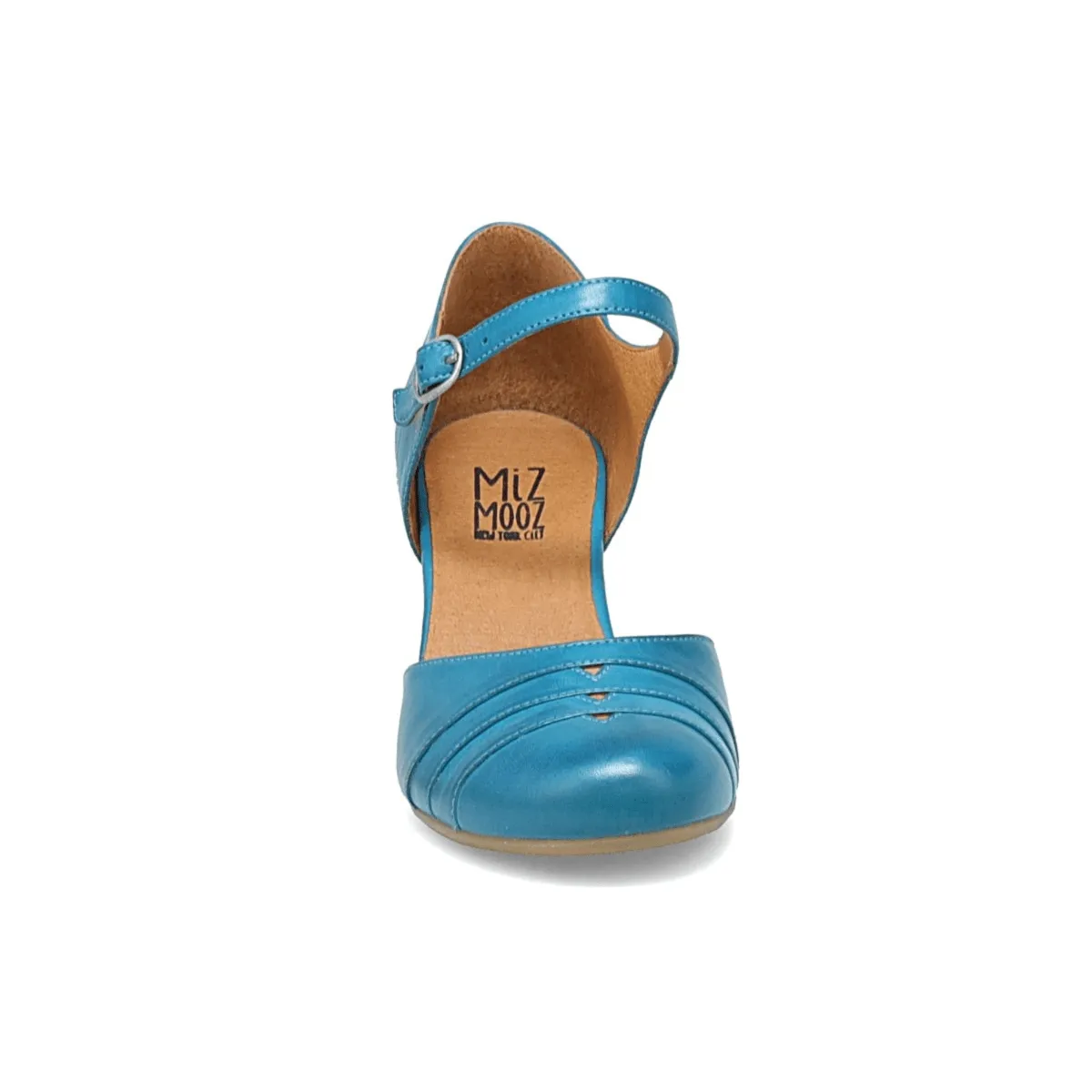 Miz Mooz Damen Frenchy Marine Leder