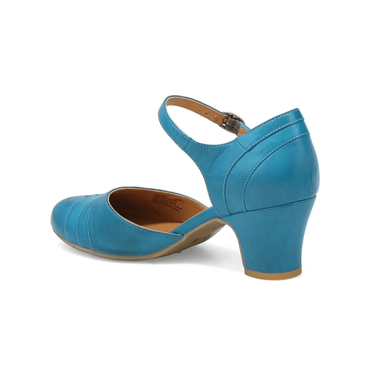 Miz Mooz Damen Frenchy Marine Leder