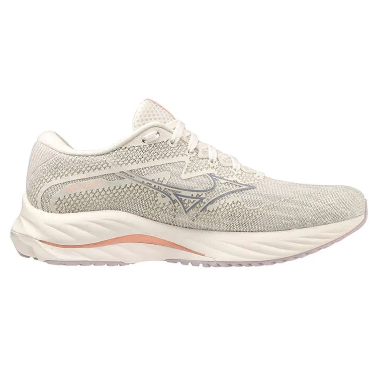 Mizuno Wave Rider 27 Damen Weiß Orange