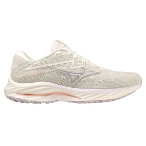Mizuno Wave Rider 27 Damen Weiß Orange