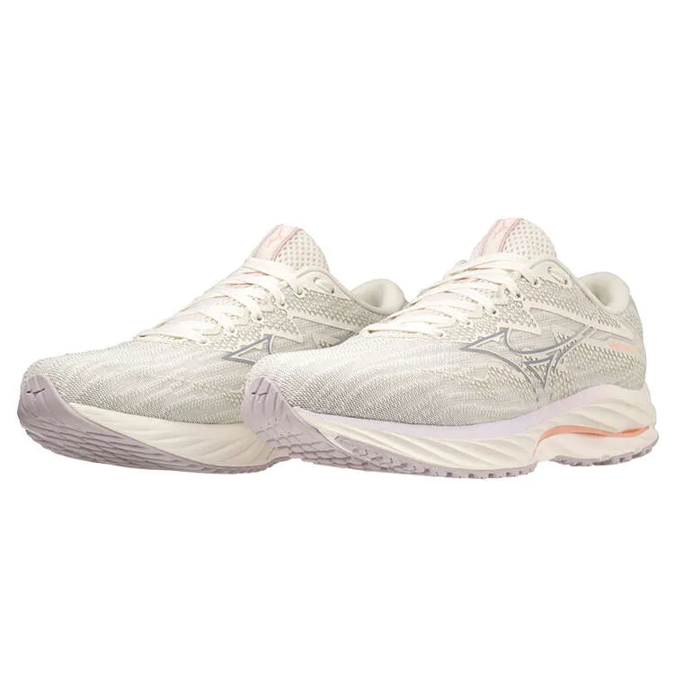 Mizuno Wave Rider 27 Damen Weiß Orange