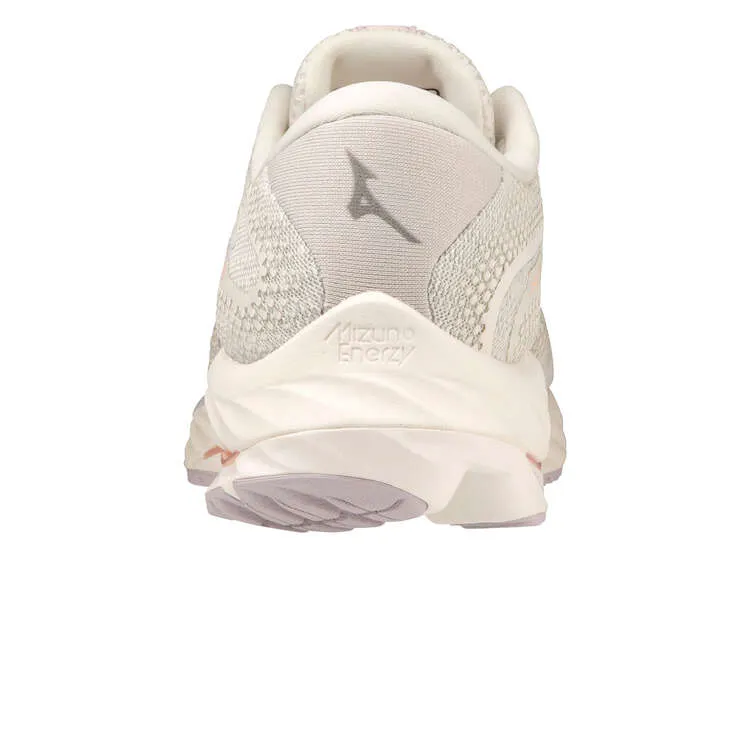 Mizuno Wave Rider 27 Damen Weiß Orange