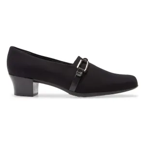 Munro Damen Cindi II Schwarz Stretch