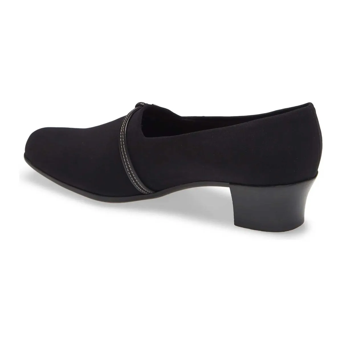 Munro Damen Cindi II Schwarz Stretch