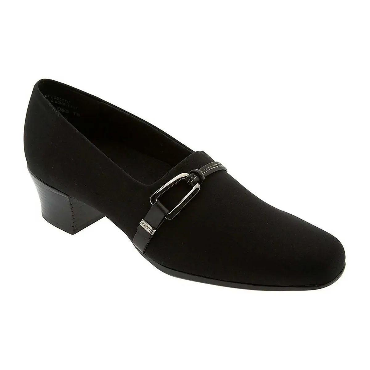 Munro Damen Cindi II Schwarz Stretch