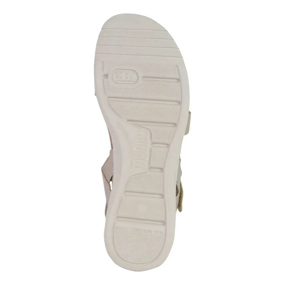 Munro Damen Juniper Taupe Metallic