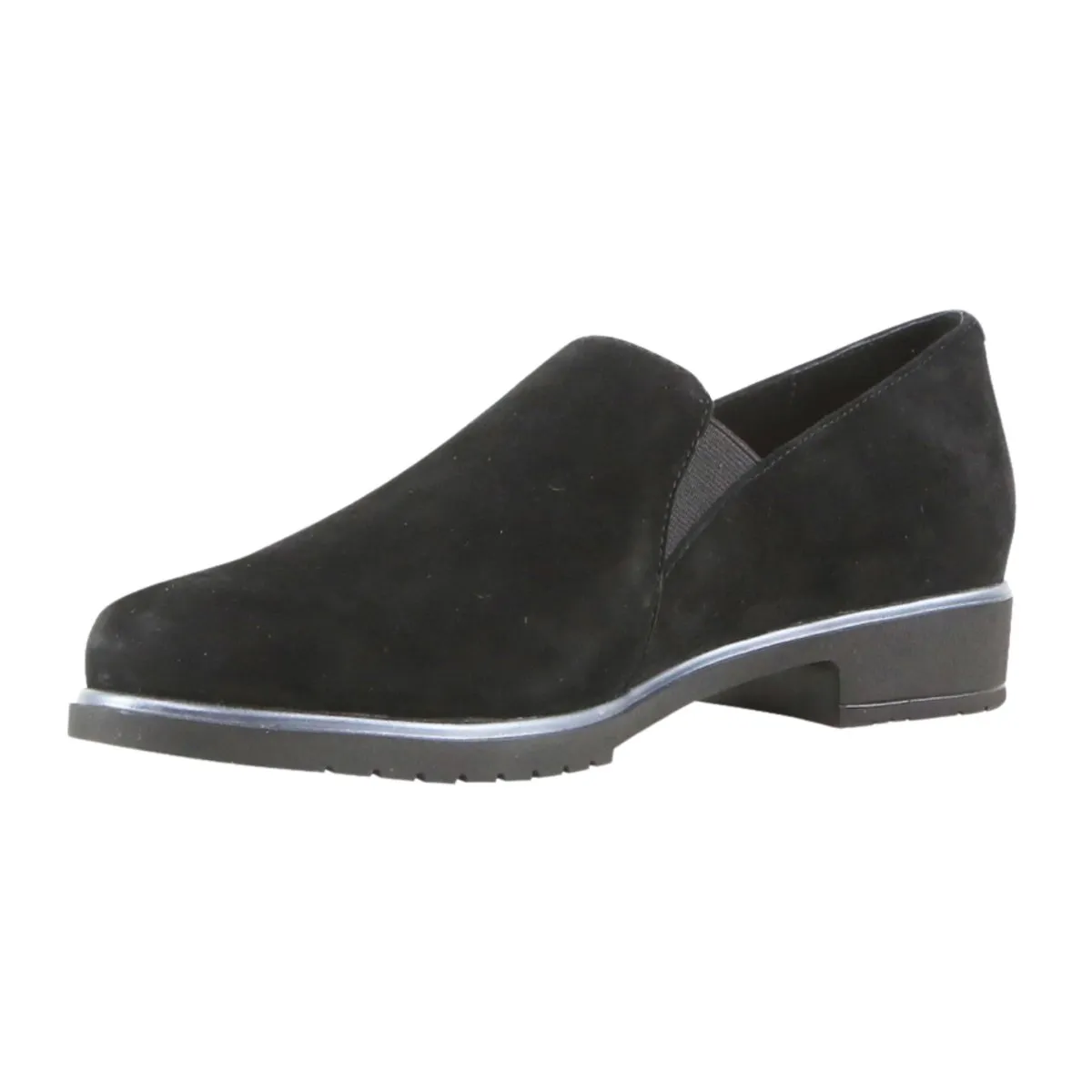 Munro Damen Kam Schwarz Wildleder