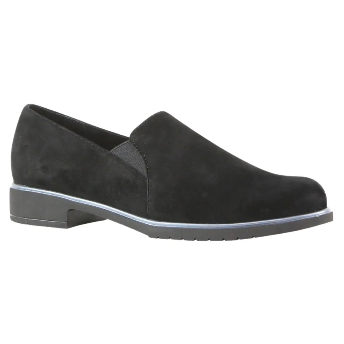 Munro Damen Kam Schwarz Wildleder