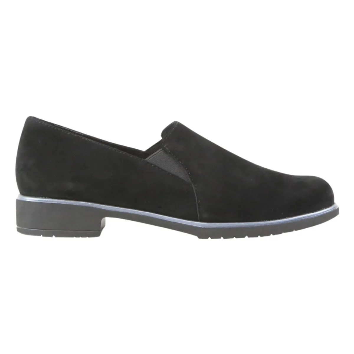 Munro Damen Kam Schwarz Wildleder