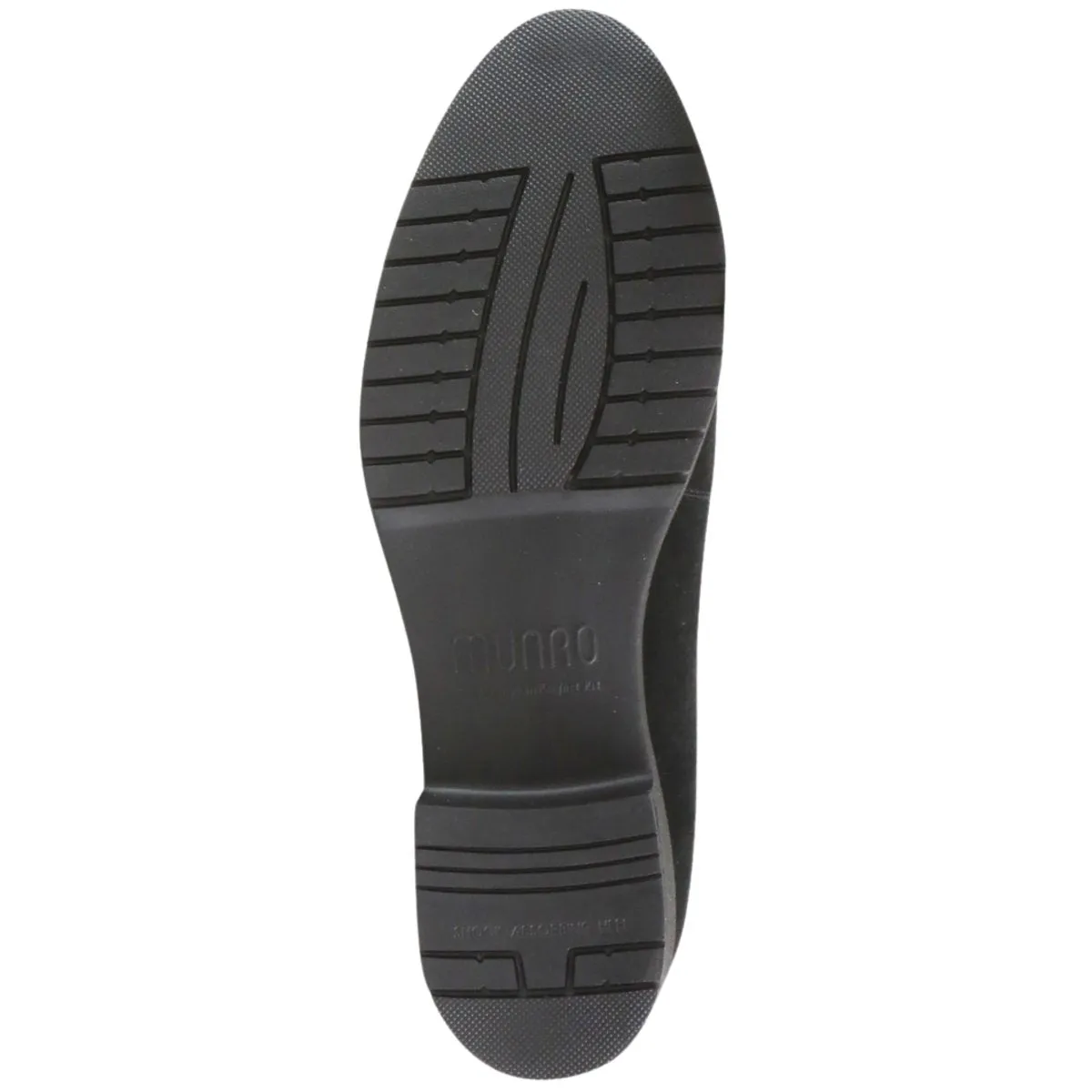 Munro Damen Kam Schwarz Wildleder