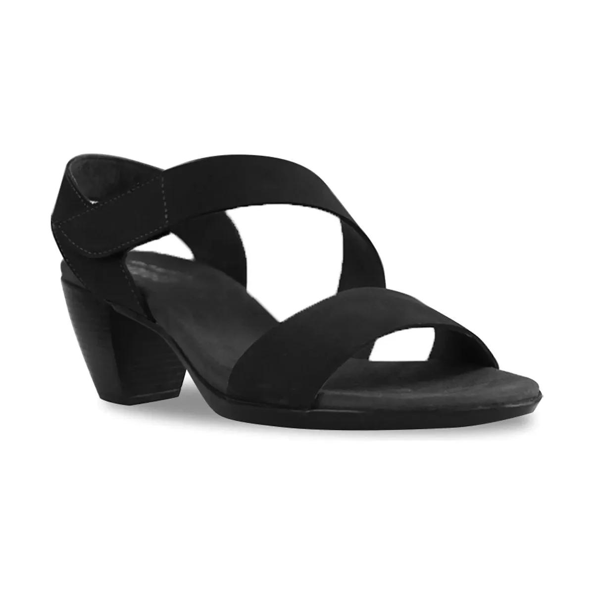 Munro Damen Lucia Schwarz Wildleder