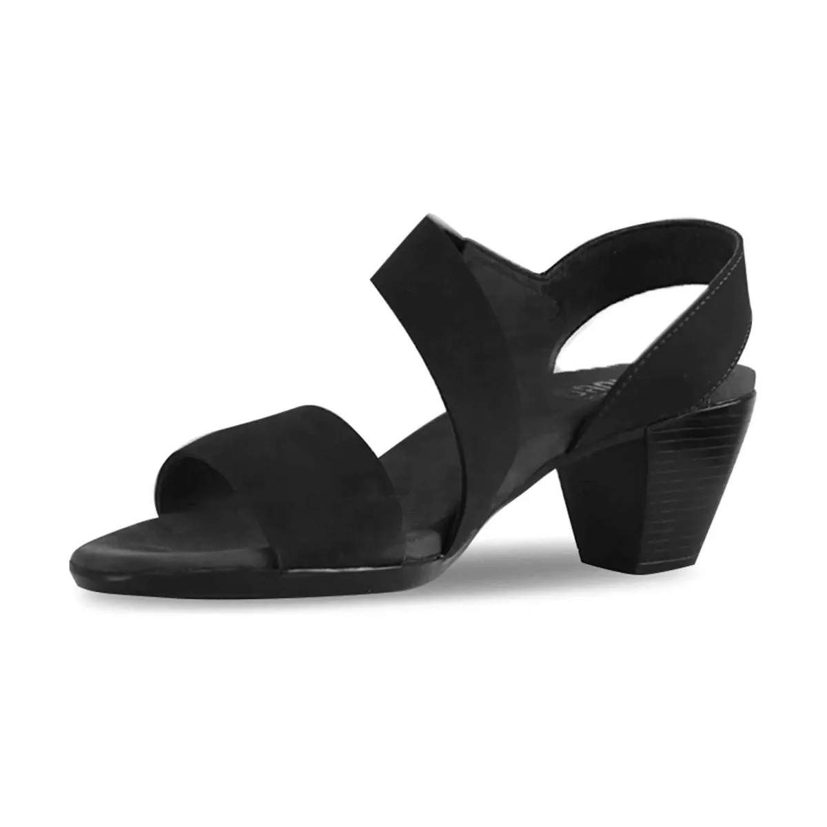 Munro Damen Lucia Schwarz Wildleder