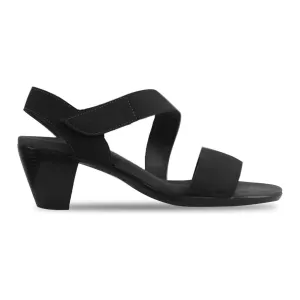 Munro Damen Lucia Schwarz Wildleder