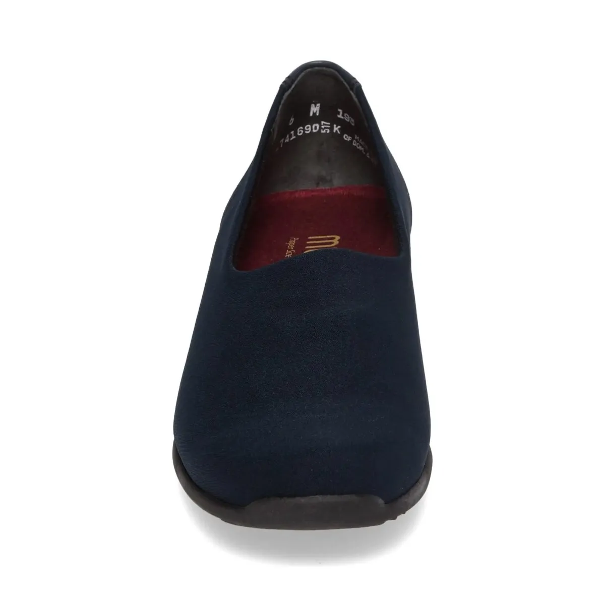 Munro Women's Traveler Schwarzer Stoff