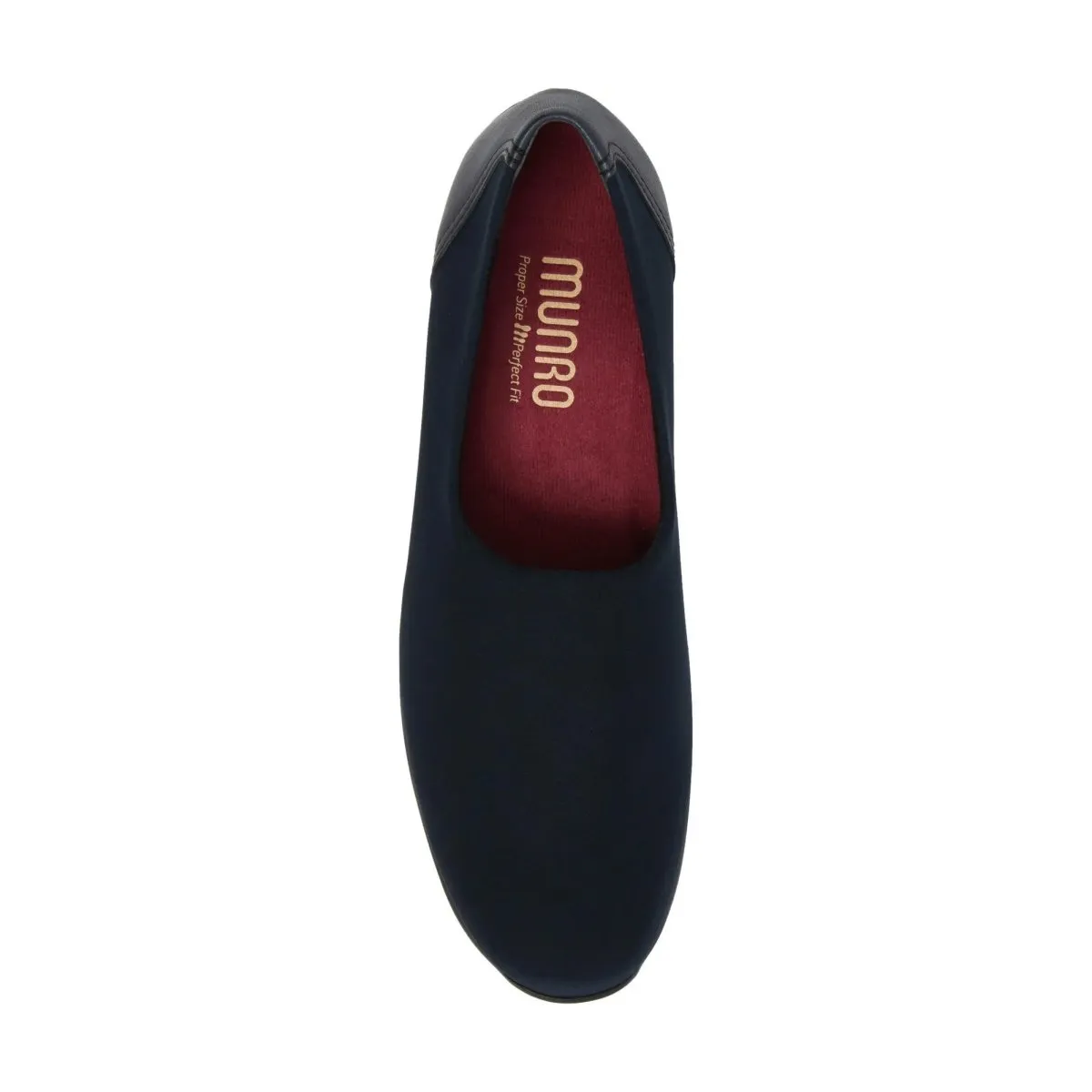 Munro Women's Traveler Schwarzer Stoff