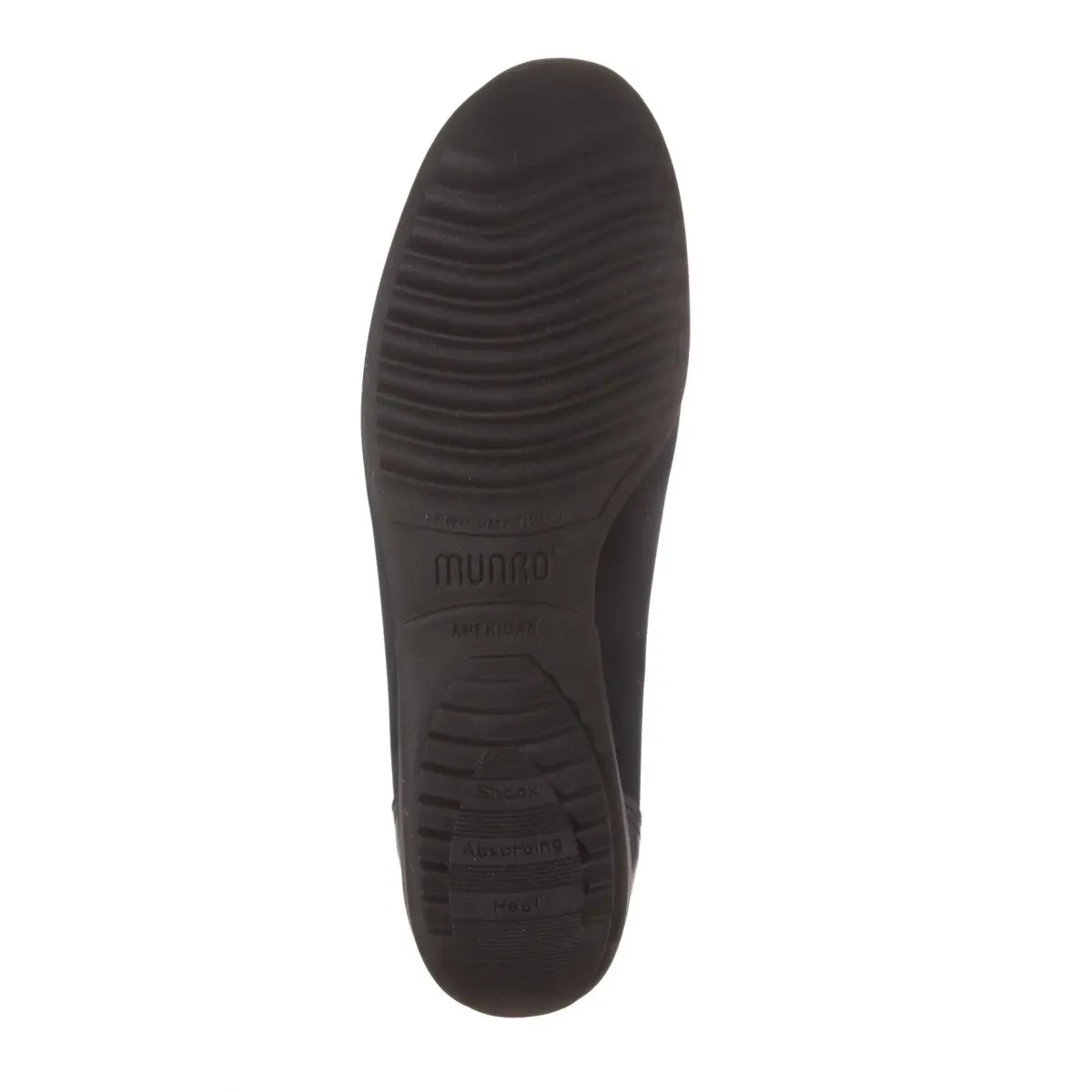 Munro Women's Traveler Schwarzer Stoff