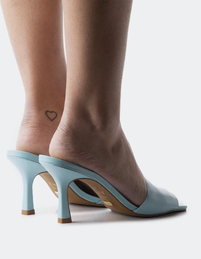 Mylos Blau Leder