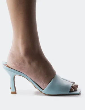 Mylos Blau Leder