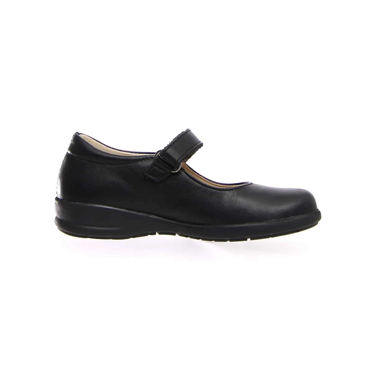 Naturino Mädchen Catania 61 Schwarz Leder (Größen 28-32) Naturino Kinderschuhe